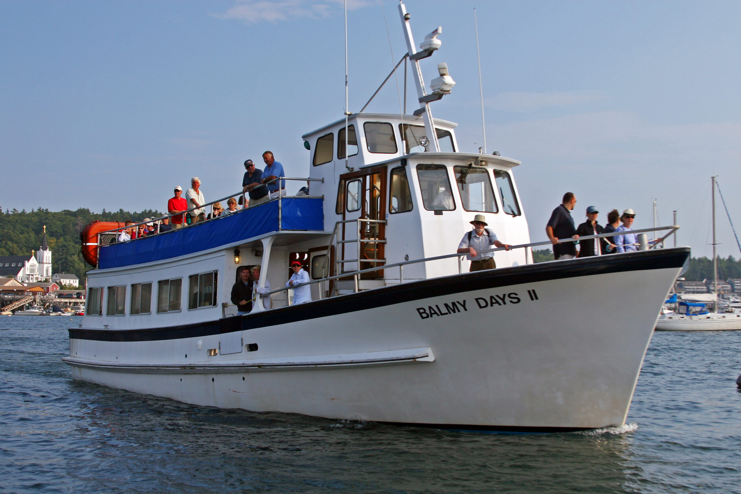 Boothbay Harbor ME (Maine) cruise port schedule